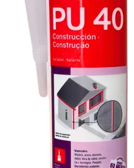 Sellador Pu40 poliuretano Fischer x 400g