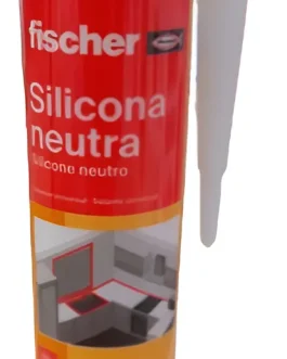 Sellador de Silicona Neutra Fischer x 270g