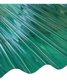 Policarbonato Sinusoidal 0.7mm con UV
