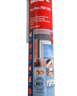 Espuma Poilúretano Expandido Fischer x 750ml