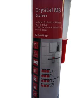 Sellador Adhesivo MS Crystal Fischer x 290ml
