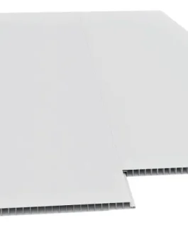 Cieloraso de PVC 7mm Blanco Junta Seca