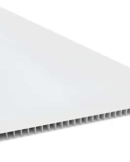 Cieloraso de PVC 7mm Blanco Junta Seca