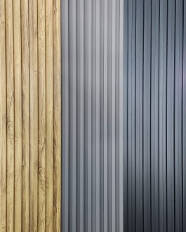 Revestimiento Wall Panel WPC Interior 160x2900mm Caja x 10 unidades